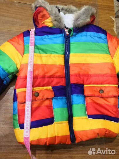 Куртка демисезонная для мальчика новая