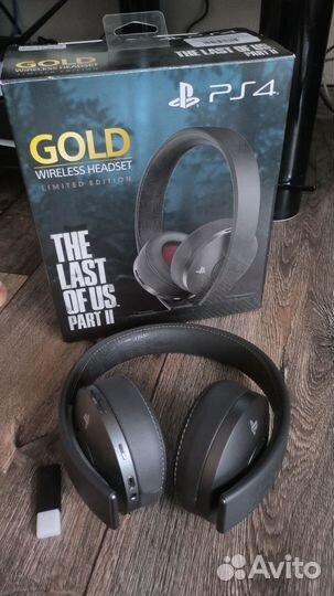 Беспроводные наушники Sony The last of Us Part II