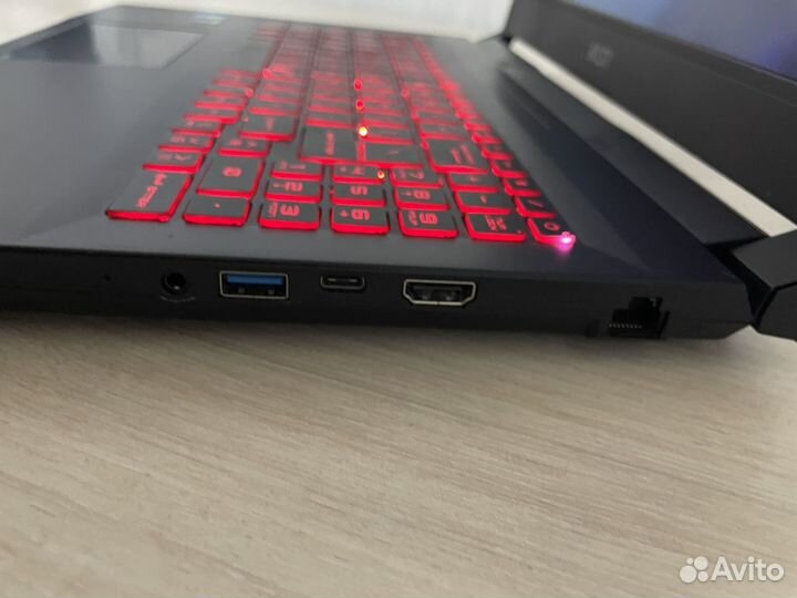 Игровой ноутбук rtx 3060