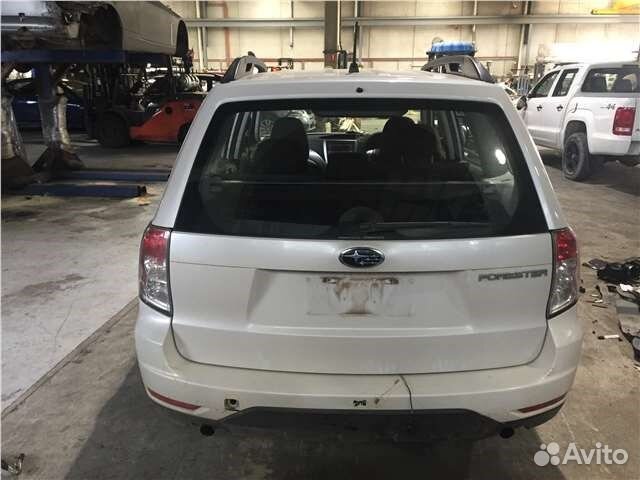 Разбор на запчасти Subaru Forester (S12)