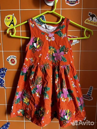 Платье hm 98 104
