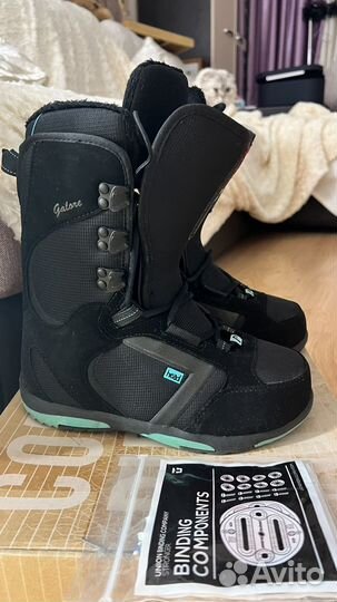 Ботинки для сноуборда женские head