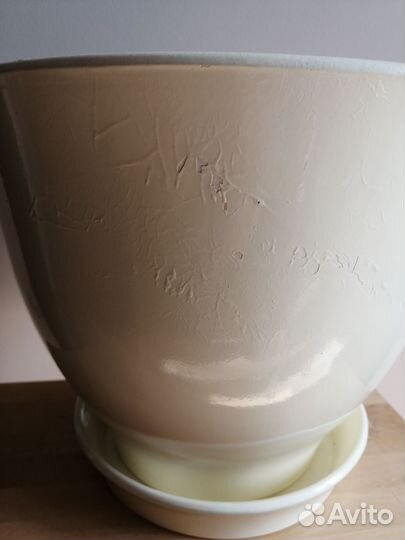 Горшок керамический