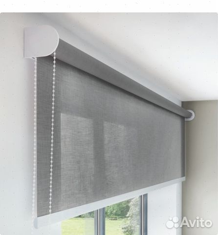 Рулонные шторы на заказ 