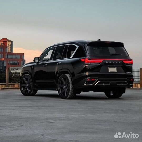 Кованые диски R21 Lexus LX600 Toyota LC300