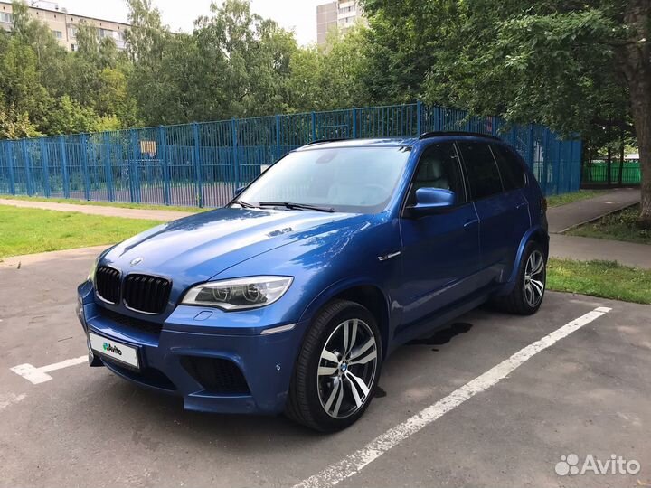 BMW X5 M 4.4 AT, 2011, 180 000 км