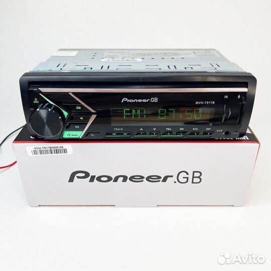 Автомагнитола pioneer