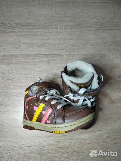 Ботинки зимние для девочки