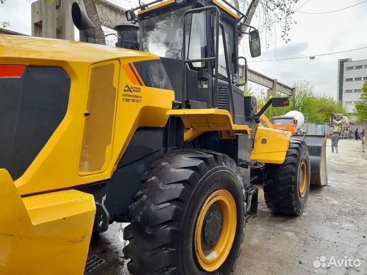 Фронтальный погрузчик LiuGong CLG856H, 2021