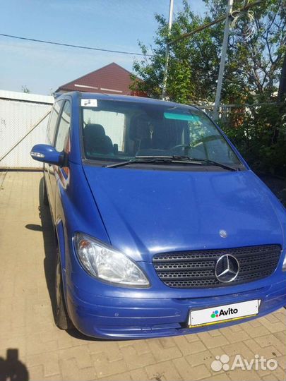 Mercedes-Benz Viano 2.1 МТ, 2008, 397 000 км