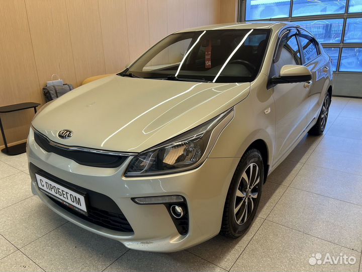 Kia Rio 1.6 AT, 2018, 72 843 км