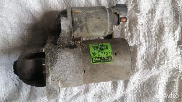 Стартер Hyundai Ix35 2.0 G4NA АКПП 4WD 2014