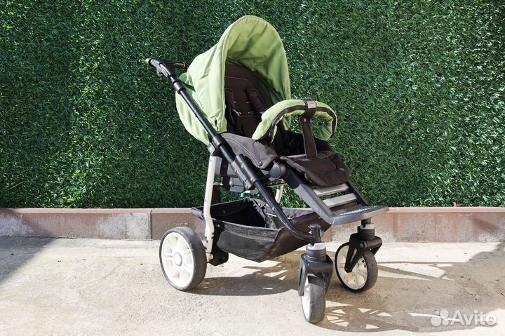 Детская коляска Teutonia Fun System 2 в 1