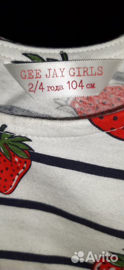 Платье для девочки