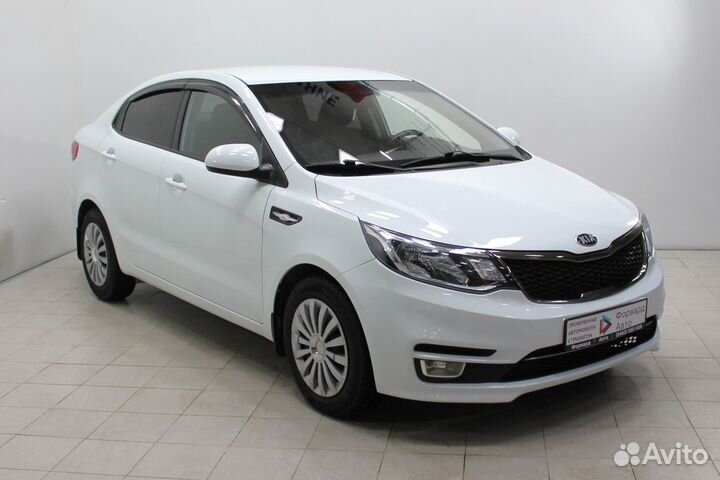 Kia Rio 1.6 AT, 2017, 67 800 км