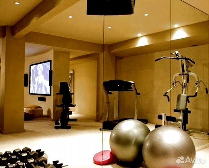 Зеркала в залы