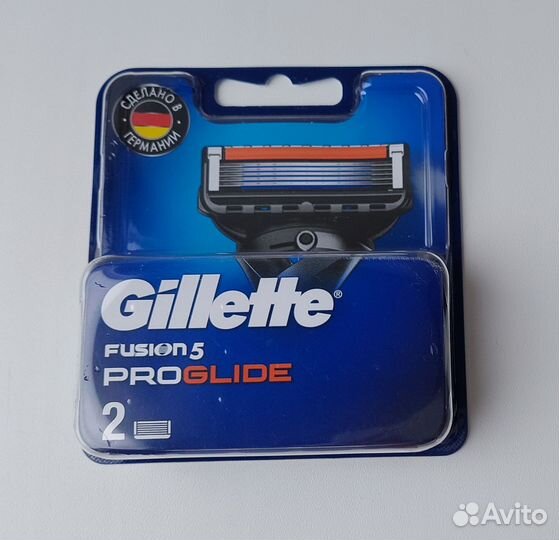 Кассеты gillette fusion 5 proglide