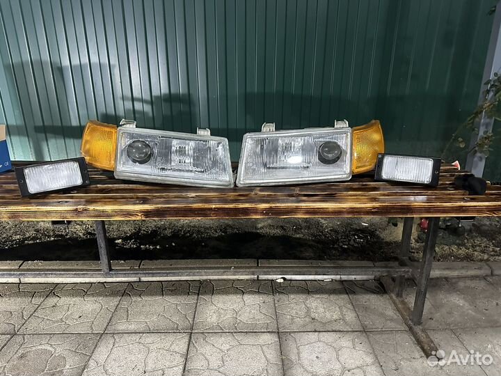 Фары и птф на ваз 2110-12
