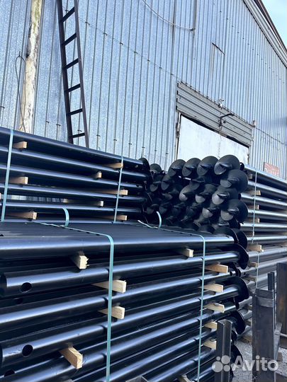 Винтовые сваи от производителя