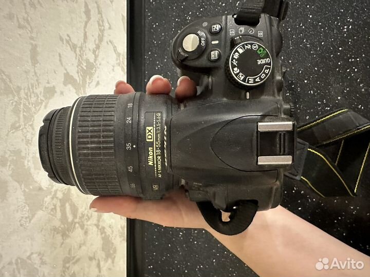 Зеркальный фотоаппарат nikon