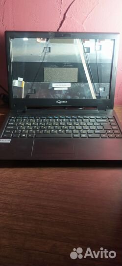 Ноутбук aquarius ns573