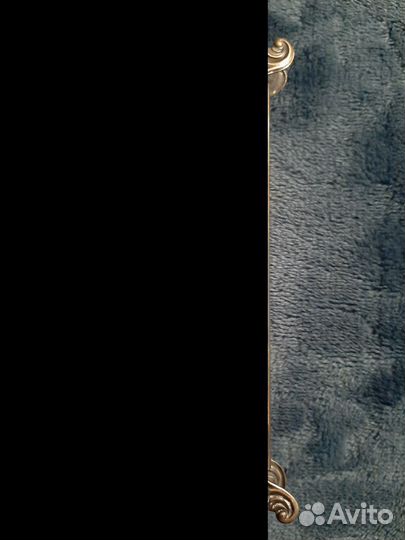 Винтажная салфетница мельхиор