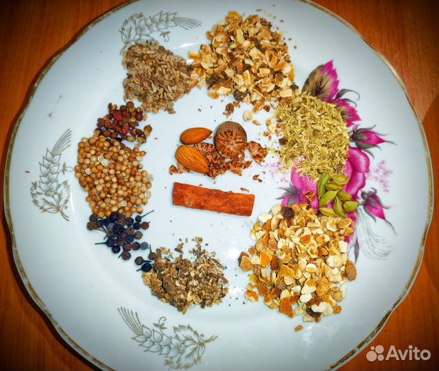 Набор трав и специй для Джина