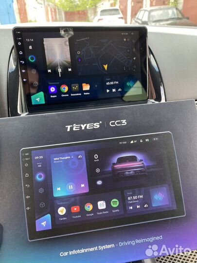 Магнитола Teyes cc3 4/32Gb