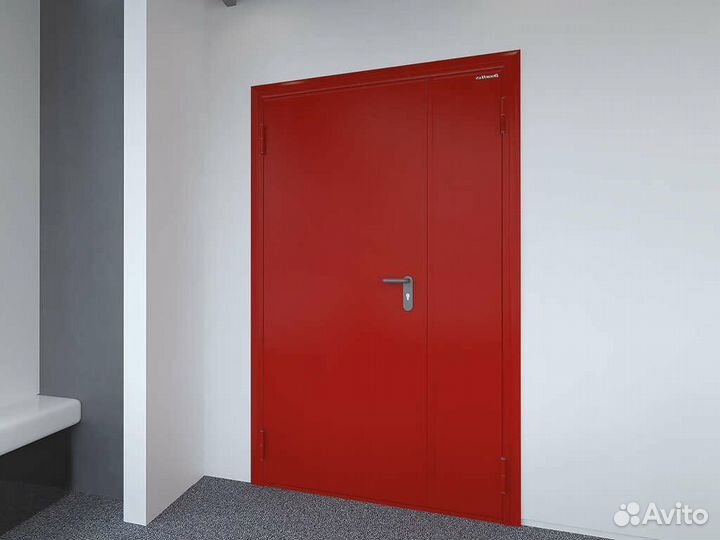 Технические двери. Противопожарные