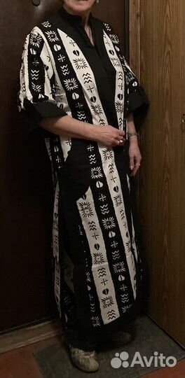 Кафтан/чапан, Сенегал, оригинал