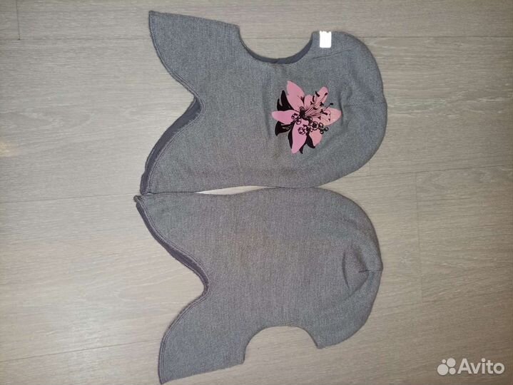 Шапка шлем lassie