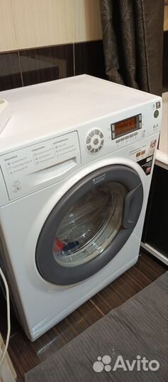 Стиральная машина hotpoint ariston6кг
