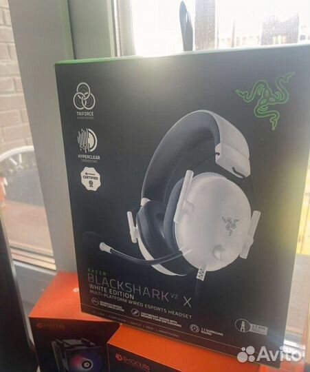 Наушники razer blackshark v2 x