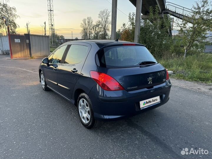 Peugeot 308 1.6 AT, 2009, 184 123 км