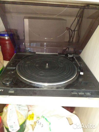 Проигрыватель винила sony