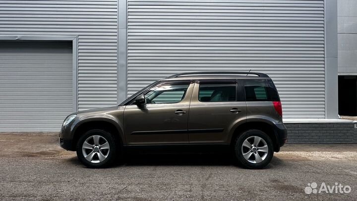 Skoda Yeti 1.2 AMT, 2012, 168 815 км