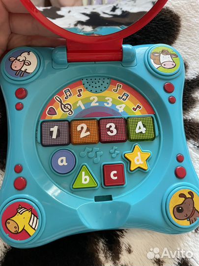 Детские развивающие игрушки для малышей