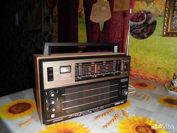 Радиоприемник Океан 214