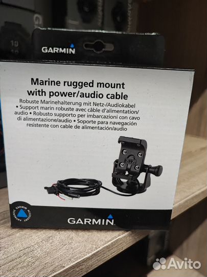 Крепление Garmin Морское на Монтана и 276cx