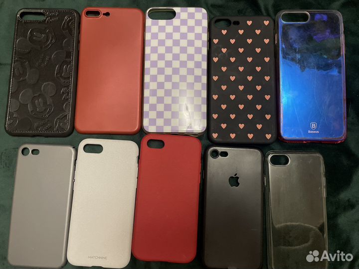 Чехлы на телефон