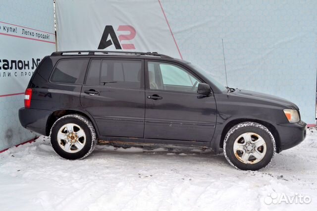 Toyota Highlander 2.4 AT, 2005, 155 000 км