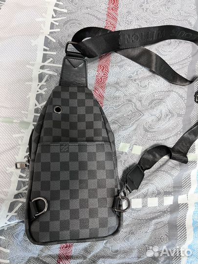 Сумка louis vuitton мужская черная