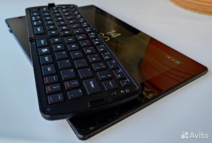 Портативная складная Bluetooth клавиатура