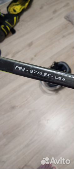 Клюшка хоккейная Bauer и Salming правый хват