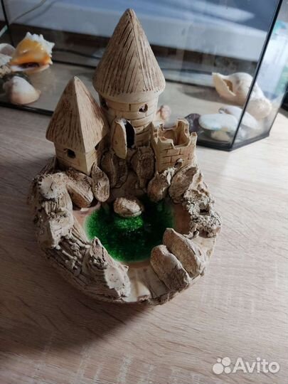 Декорации для аквариума