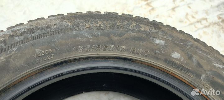 Bridgestone Blizzak Revo2 185/65 R15