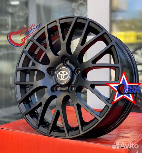 Диски Toyota R16 5x114,3 Black Matt