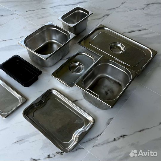 Гастроемкости из нержавеющей стали бу