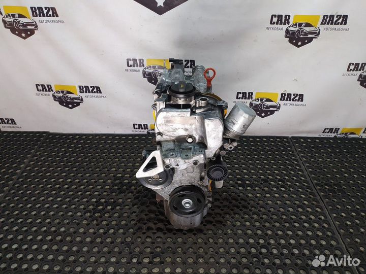 Двигатель caxa 1,4 TSI бензин