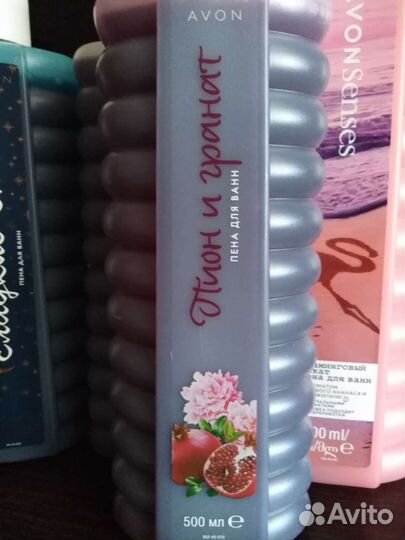Пена для ванн от avon
